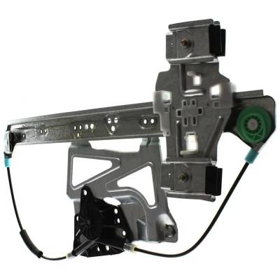 Rareelectrical - Right Front Window Regulator Compatible With 2000-2005 Cadillac Deville Protection Series 4.6L - Image 2