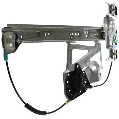 Rareelectrical - Right Front Window Regulator Compatible With 2000-2005 Cadillac Deville Protection Series 4.6L - Image 3