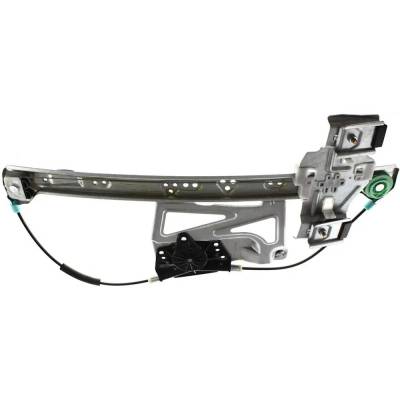Rareelectrical - Right Front Window Regulator Compatible With 2000-2005 Cadillac Deville Protection Series 4.6L - Image 5