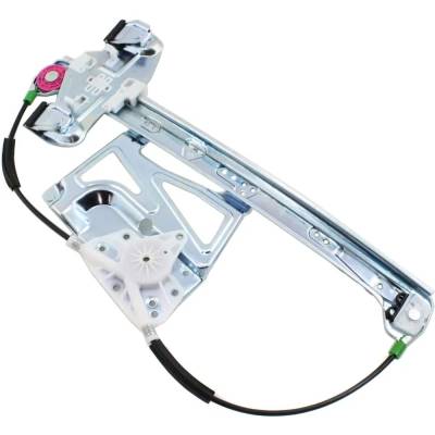 Rareelectrical - Left Front Window Regulator Compatible With 2000-2005 Cadillac Deville Protection Series 4.6L - Image 2