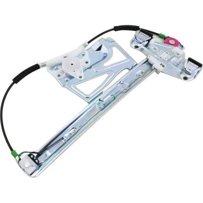 Rareelectrical - Left Front Window Regulator Compatible With 2000-2005 Cadillac Deville Protection Series 4.6L - Image 3