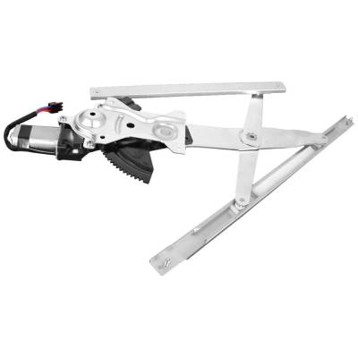 Rareelectrical - Left Front Window Regulator With Motor Compatible With 1995-2005 Chevrolet Cavalier Ls (95-96) Ls - Image 2