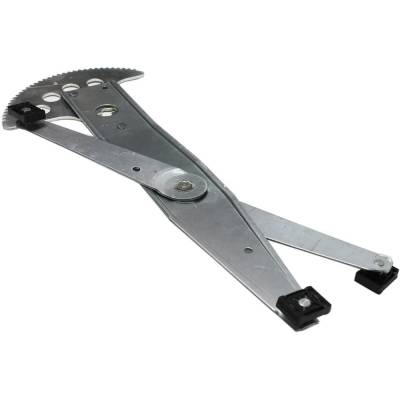 Rareelectrical - Left Front Window Regulator Compatible With 1997-2009 Chevrolet Uplander Base 3.9L (07-09) Ls 3.5L - Image 2