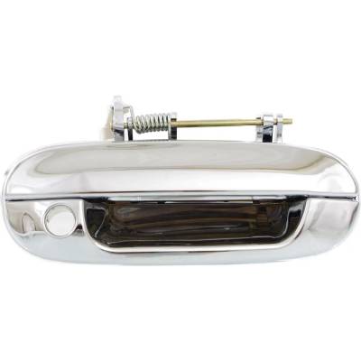 Front Passenger Side Exterior Door Handle Compatible With 2002-2009 Oldsmobile Bravada Gmc Envoy