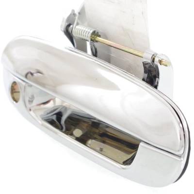 Rareelectrical - Front Passenger Side Exterior Door Handle Compatible With 2002-2009 Oldsmobile Bravada Gmc Envoy - Image 2