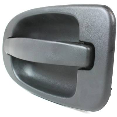 Rareelectrical - Right Rear Exterior Door Handle Compatible With 1997-2009 Pontiac Trans Chevrolet Uplander Chevrolet - Image 2