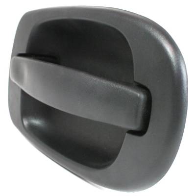 Rareelectrical - Rear Driver Side Exterior Door Handle Compatible With 1997-2009 Pontiac Montana Pontiac Trans - Image 3