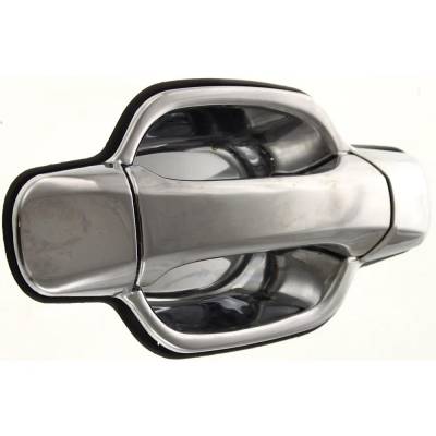 Rareelectrical - Rear Left Exterior Door Handle Compatible With 2004-2012 Chevrolet Colorado Sport Ls (04-05) Wt - Image 3