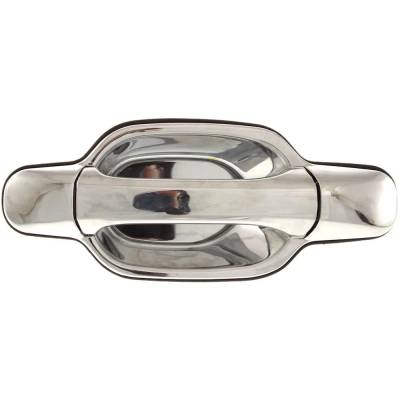 Rear Left Exterior Door Handle Compatible With 2004-2012 Chevrolet Colorado Z85 Ls (04-05) Gmc