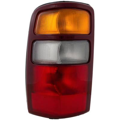 Rareelectrical - Tail Light Compatible With 2000-2003 Chevrolet Suburban 1500 Suburban 2500 Tahoe Yukon Xl 1500 Yukon - Image 2