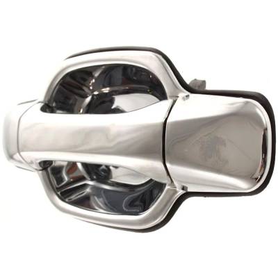 Rareelectrical - Rear Left Exterior Door Handle Compatible With 2004-2012 Gmc Canyon Slt (06-12) Wt (06-12) Z71 Fleet - Image 2
