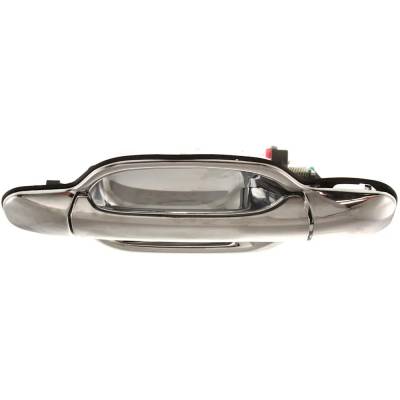 Rareelectrical - Rear Left Exterior Door Handle Compatible With 2004-2012 Gmc Canyon Slt (06-12) Wt (06-12) Z71 Fleet - Image 4