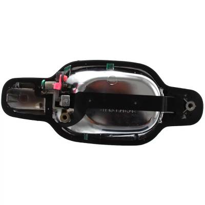 Rareelectrical - Rear Left Exterior Door Handle Compatible With 2004-2012 Gmc Canyon Slt (06-12) Wt (06-12) Z71 Fleet - Image 5