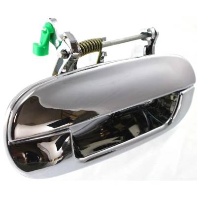 Rareelectrical - Rear Passenger Side Exterior Door Handle Compatible With 2002-2009 Oldsmobile Bravada Gmc Envoy - Image 3