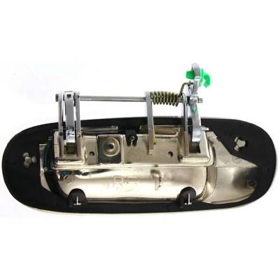 Rareelectrical - Rear Passenger Side Exterior Door Handle Compatible With 2002-2009 Oldsmobile Bravada Gmc Envoy - Image 4