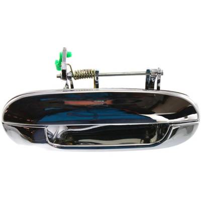Rareelectrical - Rear Passenger Side Exterior Door Handle Compatible With 2002-2009 Oldsmobile Bravada Gmc Envoy - Image 6