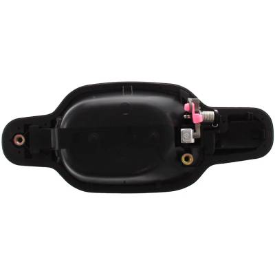 Rareelectrical - Rear Right Exterior Door Handle Compatible With 2004-2012 Chevrolet Colorado Sport Ls (04-05) Wt - Image 5