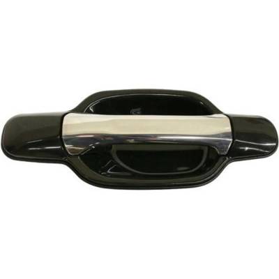 Rear Right Exterior Door Handle Compatible With 2004-2012 Chevrolet Colorado Z85 Ls (04-05) Gmc