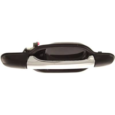 Rareelectrical - Rear Right Exterior Door Handle Compatible With 2004-2012 Chevrolet Colorado Z85 Ls (04-05) Gmc - Image 6