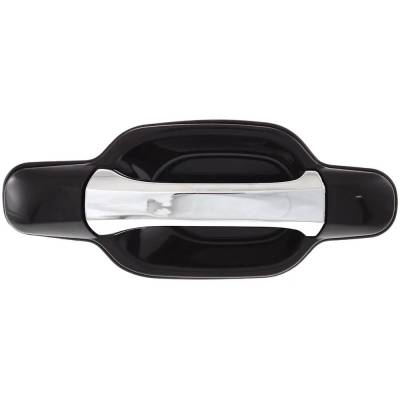 Rareelectrical - Rear Right Exterior Door Handle Compatible With 2004-2012 Gmc Canyon Slt (06-12) Wt (06-12) Z71 - Image 2