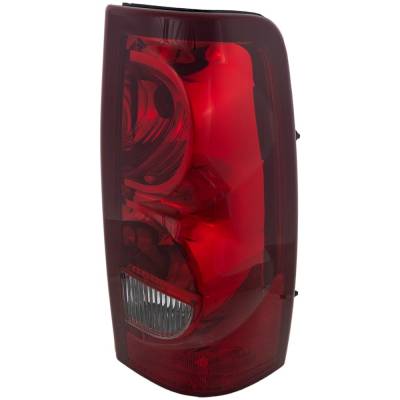 Rareelectrical - Tail Light Compatible With 2003 Chevrolet Silverado 1500 Hd Ls Silverado 1500 Hd Lt Silverado 1500 - Image 2