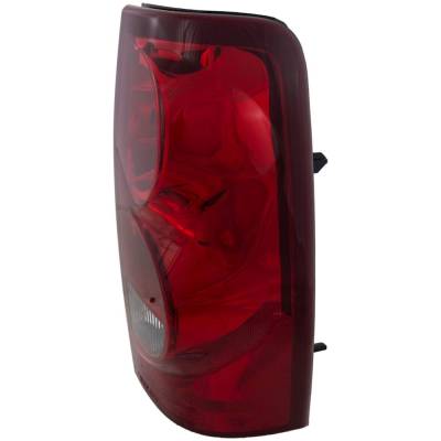 Rareelectrical - Tail Light Compatible With 2003 Chevrolet Silverado 1500 Hd Ls Silverado 1500 Hd Lt Silverado 1500 - Image 3