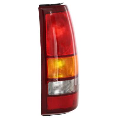 Rareelectrical - Tail Light Compatible With 1999-2003 Chevrolet Silverado 1500 Silverado 2500 Sierra 1500 Sierra 2500 - Image 2