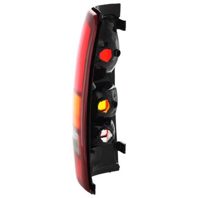 Rareelectrical - Tail Light Compatible With 1999-2003 Chevrolet Silverado 1500 Silverado 2500 Sierra 1500 Sierra 2500 - Image 4