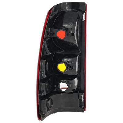 Rareelectrical - Tail Light Compatible With 1999-2003 Chevrolet Silverado 1500 Silverado 2500 Sierra 1500 Sierra 2500 - Image 5