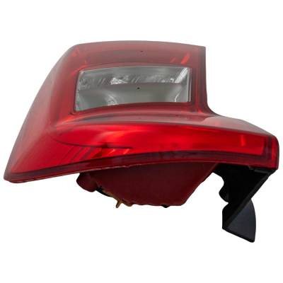 Rareelectrical - Tail Light Compatible With 2005-2007 Chrysler 300 2.7L 3.5L V6 Eer Egg Left Driver Side 250Hp - Image 4