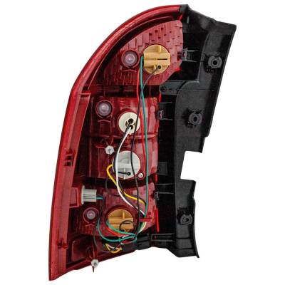 Rareelectrical - Tail Light Compatible With 2005-2007 Chrysler 300 2.7L 3.5L V6 Eer Egg Left Driver Side 250Hp - Image 5