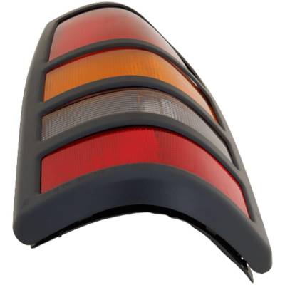 Rareelectrical - Tail Light Compatible With 2001-2003 Chevrolet Silverado 3500 Sierra 3500 Right Passenger Side Gmc - Image 5