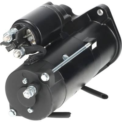 Rareelectrical - Starter Motor 12 Volt 3.2Kw 10 Tooth Compatible With 2007-2020 Valtra Valmet A82 A92 A104 A114 A124 - Image 4