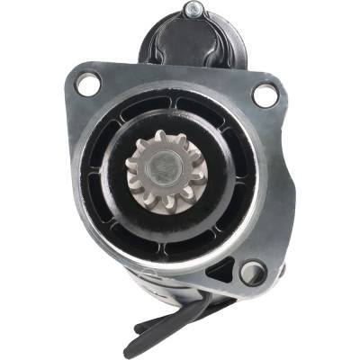 Starter Motor 12 Volt 3.2Kw Cw 10T Compatible With 2016-2018 Massey Ferguson 5711 Sl 5712 S Sl 5713