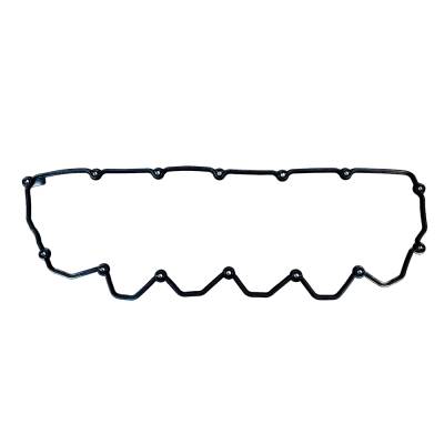 Rocker Cover Gasket Compatible With Caterpillar 320D/320Dl 2007-2012 C6.6 6.6L 6-Cyl Diesel Rubber
