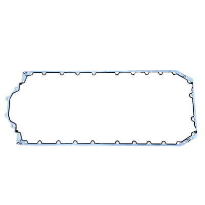 Oil Pan Gasket Compatible With 2010-2025 Caterpillar 320D2/320D2l/324E C7.1 7.01L 6-Cyl Turbocharged