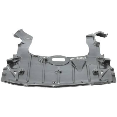 Front Engine Splash Shield Compatible With 2006-2013 Bmw 328I Base 3.0L (07-09) 328I Xdrive Base