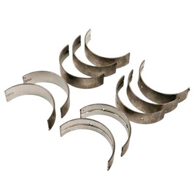 Main Bearing Set Compatible With 1998-2012 Caterpillar 302.5/303Cr/304C 3044C/D 3.3L Diesel 3044C/D