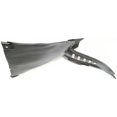 Rareelectrical - Front Engine Splash Shield Compatible With 1997-2000 Bmw 528I 2.8L (97-00) 540I 4.4L (97-00) 5 - Image 5