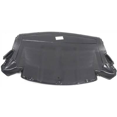 Rareelectrical - Front Engine Splash Shield Compatible With 1999-2006 Bmw 323I 2.5L (99) 325Ci 2.5L (01-06) 330Ci - Image 1