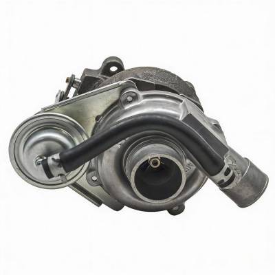 Rareelectrical - New OEM Replacement Turbocharger Compatible With Hitachi Lx30 Yanmar 4Tna78tl-Rfa Wheel Loader By - Image 3