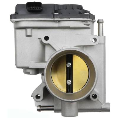 Rareelectrical - Throttle Body Compatible With 2006-2013 Mazda 3 S 2.3L (06-09) Sport Gx 2.0L (11) I 2.0L (06-13) 5 - Image 2