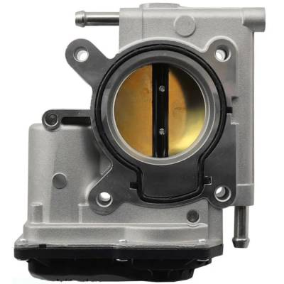 Rareelectrical - Throttle Body Compatible With 2006-2013 Mazda 3 I 2.0L (06-13) 5 Gs 2.3L (08-10) Gt 2.3L (08-10) - Image 3