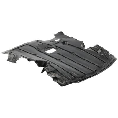 Rareelectrical - Engine Under Cover Splash Shield Compatible With 2006-2013 Bmw 323I 325I 325Xi Front Center 2.5L V6 - Image 3