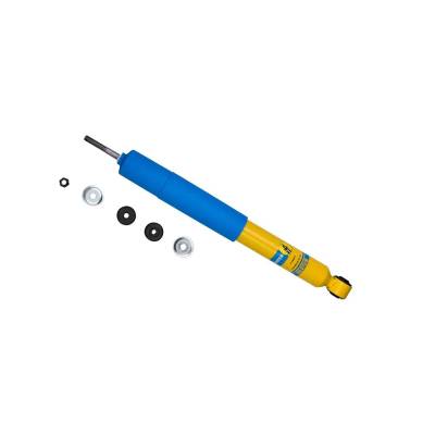 New Yellow Shock Absorber And Strut Assembly Compatible With Ford F-250 Super Duty Xl 10 Cyl 6.8L