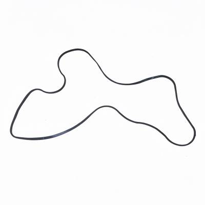 Valve Cover Gasket Compatible With Caterpillar 120M2/140M3 2012-2020 C7.1 7.01L 6-Cyl Diesel Rubber