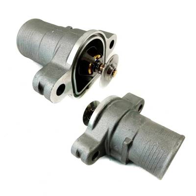 Engine Thermostat Assembly Compatible With Caterpillar D6k2/D6n 2005-Present 180°F W/Housing