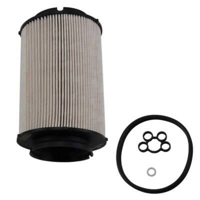 Fuel Filter Compatible With 2005-2010 Volkswagen Jetta Tdi 1.9L (06) Tdi 2.0L (09) 2.0L (10) 1.9L