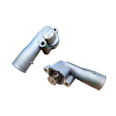 Thermostat Housing Compatible With Caterpillar 323D2 L/320D/320D L 2006-2018 C6.6/C7.1 6.6L 6-Cyl