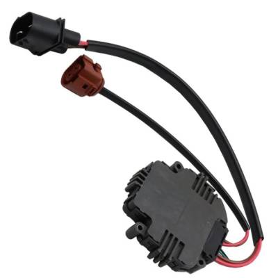 New Cooling Fan Module Compatible With Volkswagen Cc Sport 4 Cyl 2.0L Passat S 5 Cyl 2.5L Gti Base 4